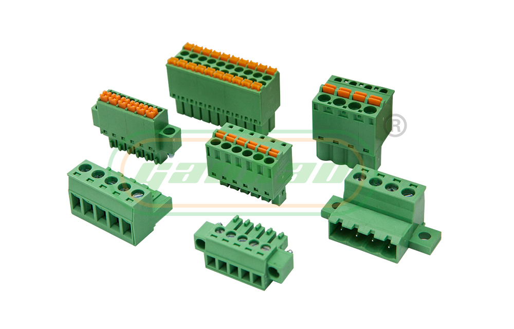 插拔接線端子（PCB插頭）